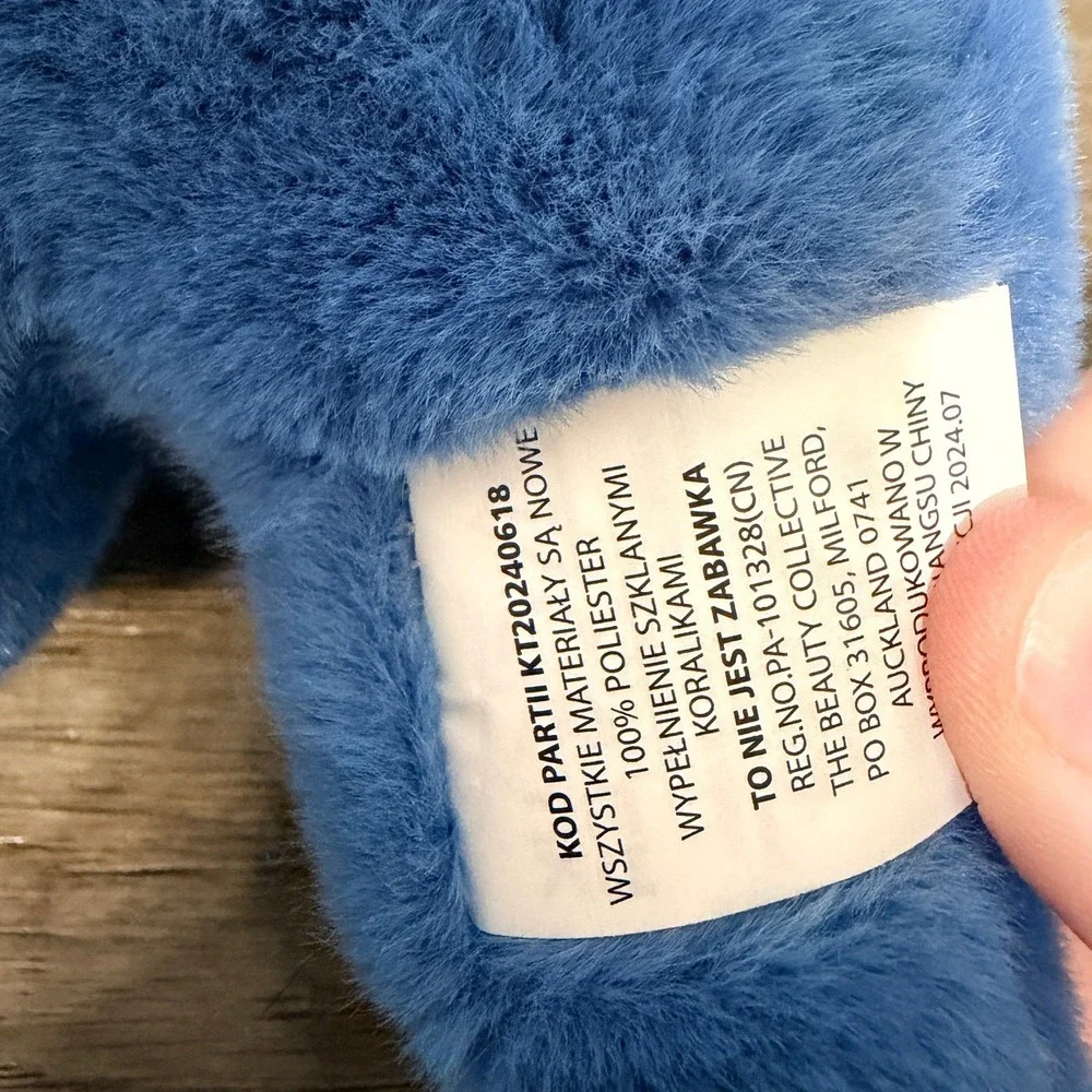 The Beauty Collective this blue